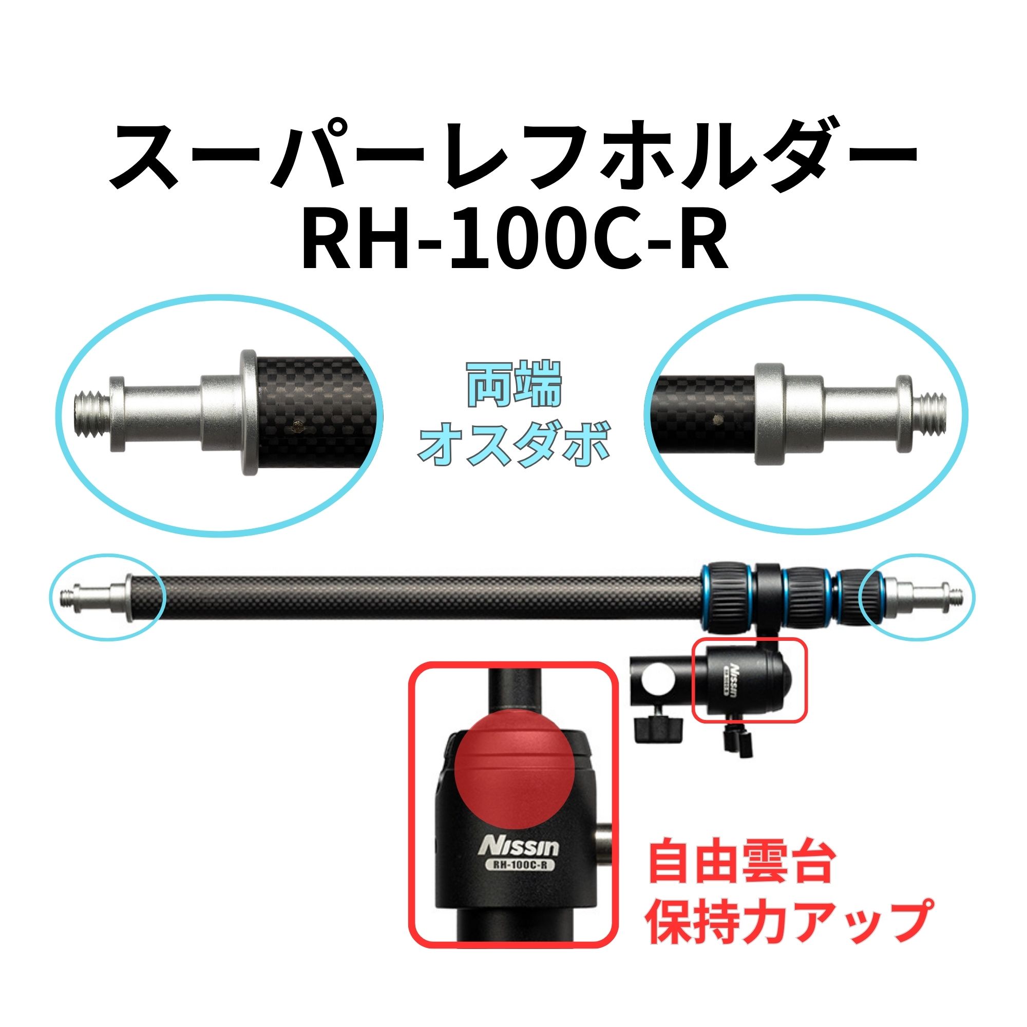 スーパーレフホルダーRH-100C-R